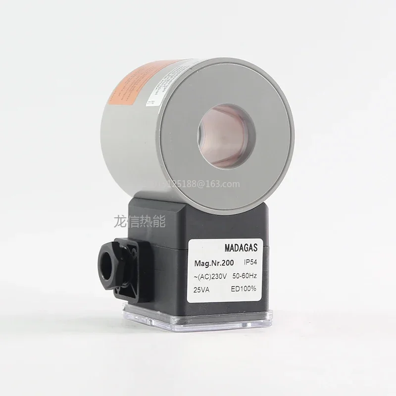 새로운 연소 기계 솔레노이드 밸브 코일 Mag. Nr100 Nr200 Nr280 Nr300 밸브 그룹