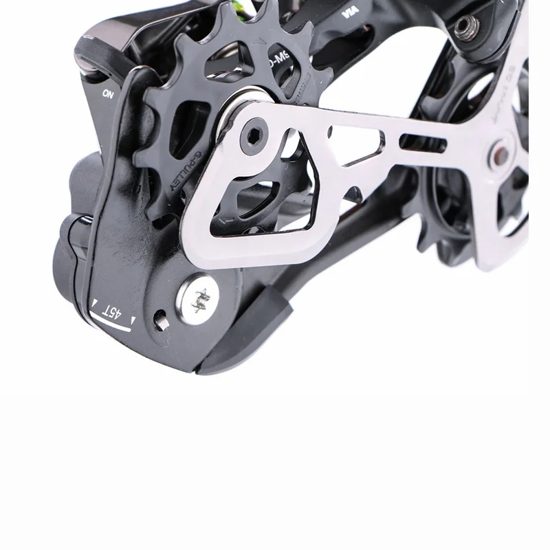 Shimano-マウンテンバイク用リアディレイラー,12スピード,12v,RD