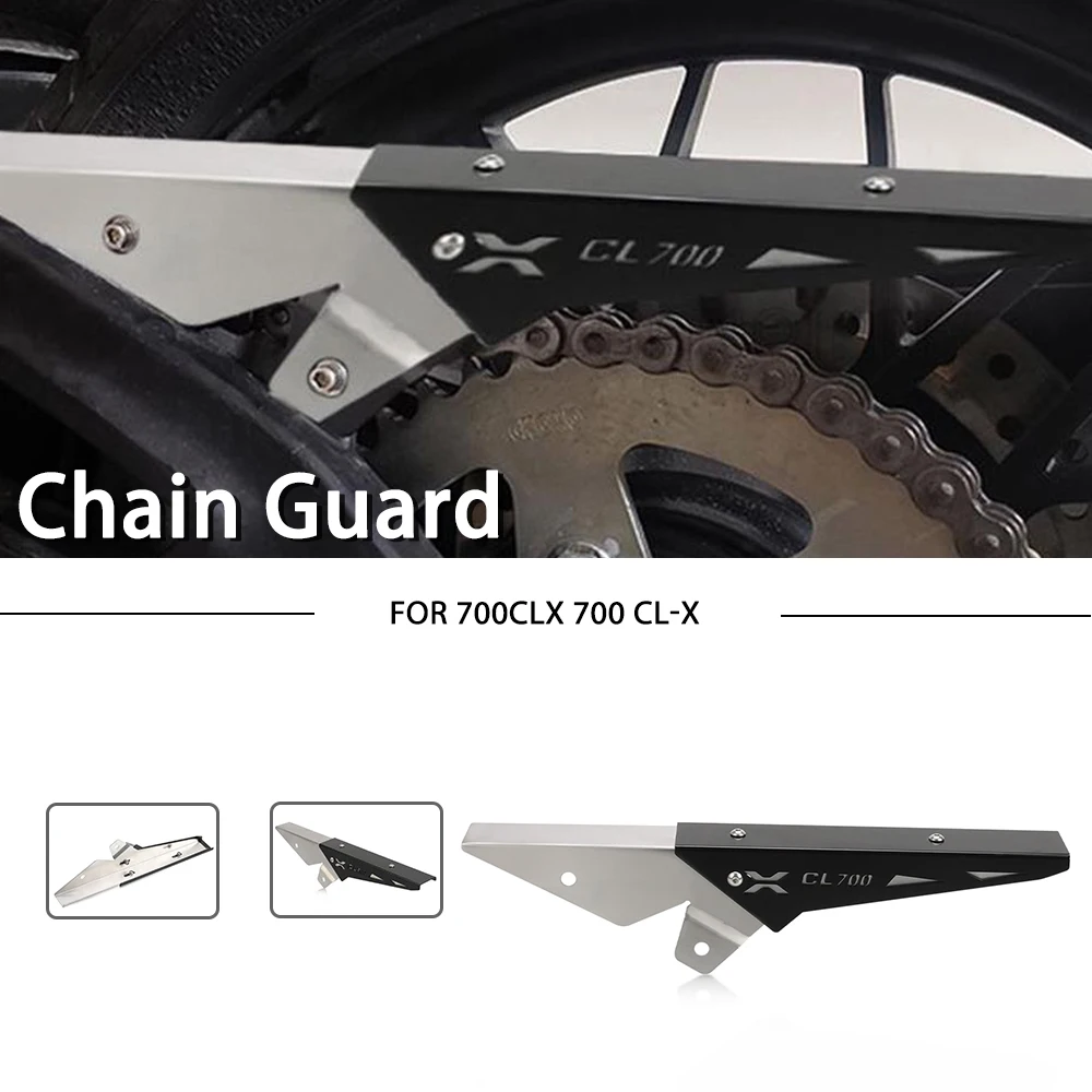 

Motorcycle CLX700 2020 2021 2022 Chain Cover Rear Chain Belt Guard Modified For CFMOTO 700 CLX 700CLX 700CL-X CF 700CLX 700