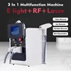 NEW 2025 Trend 3 In 1 Portable Multifun ction Beauty Machine Laser Hair Tatoo Removal Machine IPL+RF+Nd Yag Laser Machine 2