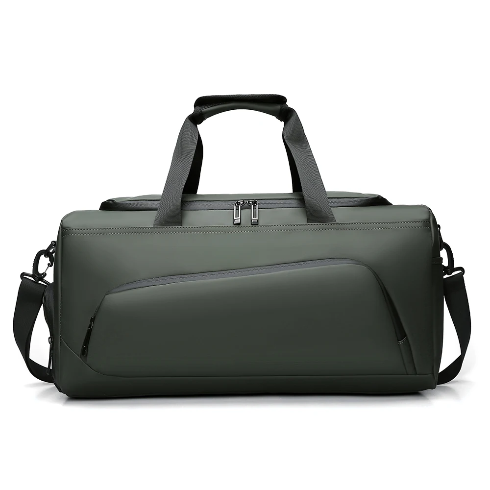 Spacious Multi-Compartment Travel Duffel with Shoe Storage