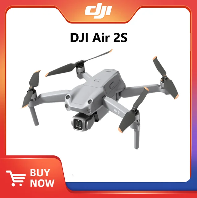 DJI-Mavic Air 2S Fly More ChlorDrone, caméra à cardan 3 axes, vidéo 5.4K,  capteur CMOS 1 pouce, temps de vol de 31 minutes - AliExpress