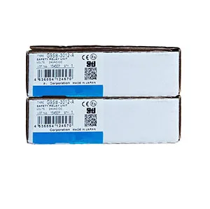 

New Safety Relay Unit G9SB-3012-A Module