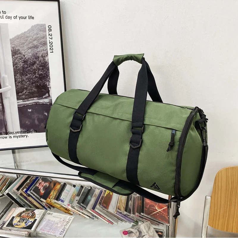 Fitness Gym Bag for Man Beach Travel Luggage Handbag Women Yoga Duffel Large Basketball Sports Shoulder Training Big Bag Husband