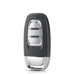 Premium Replacement Car Key Shell Case Cover with HU66 Blade & 3 - Button Design (Key Shell With Blade)