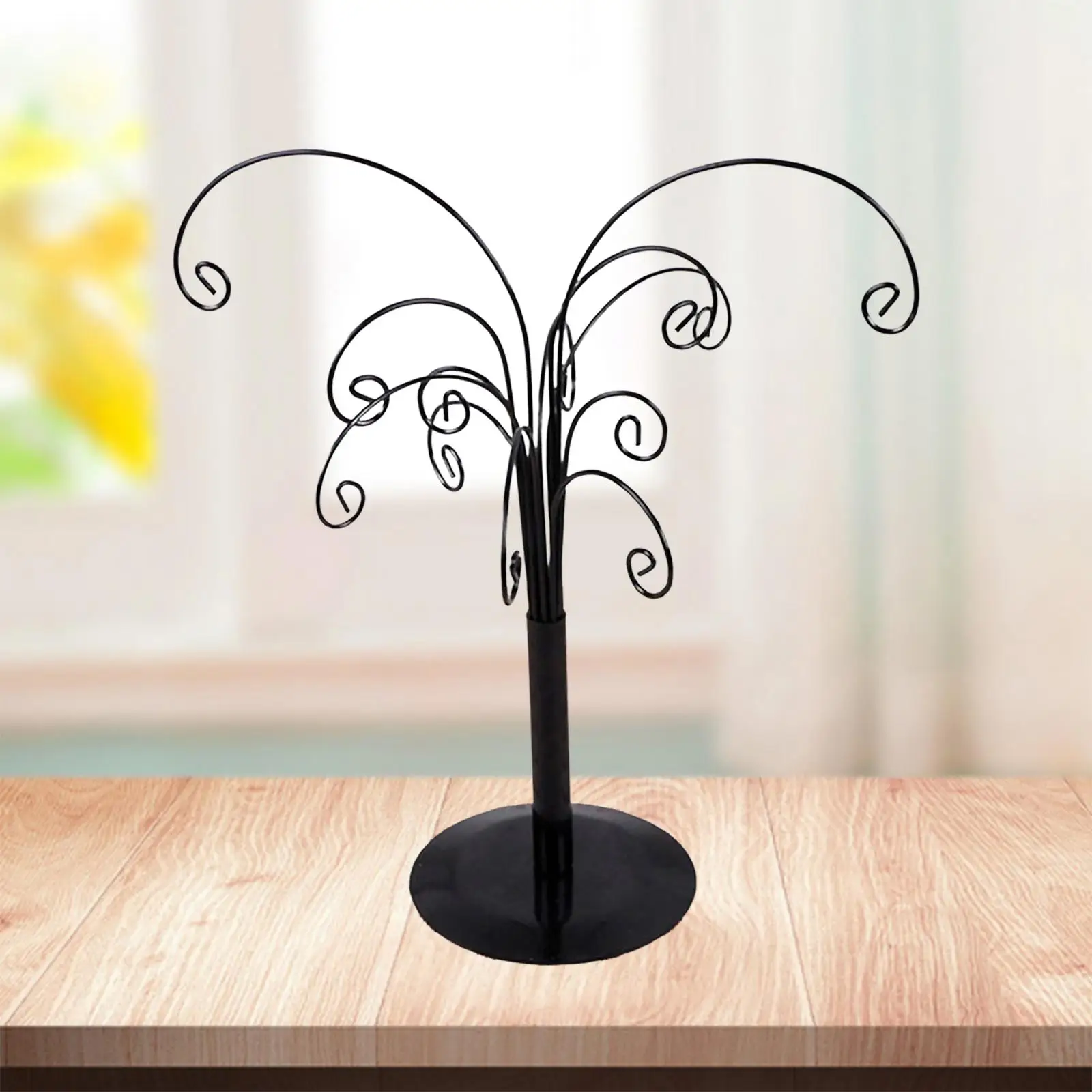 

Earring Rack Props Stable Base Necklace Hanger for Earrings Rings Countertop