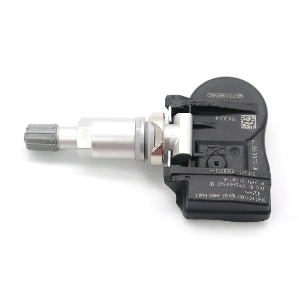 9673198580 ڵ TPMS Ÿ̾ з ͸ , Ǫ 207 307 407 508 607 807 1007, Ʈο C4 C5 C6 C8 , 5430T4