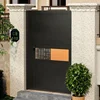 Villa Courtyard Gate, Garden Entrance Gate, Single and Double Door, Made of Iron/stainless Steel Material, Customized Size 4