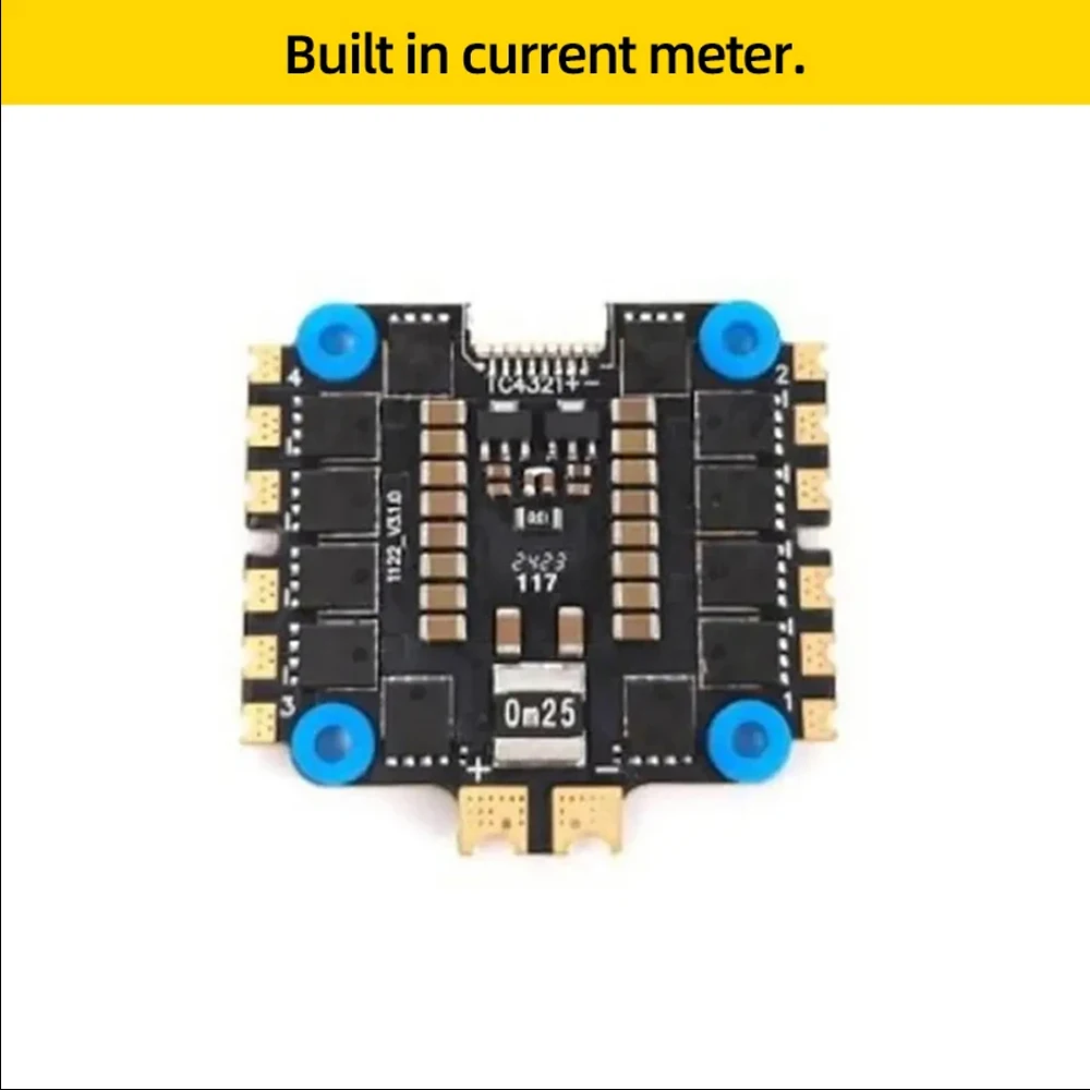 ESC 65A 4-en-1 BLHeli-S pour Drone FPV 4-6S