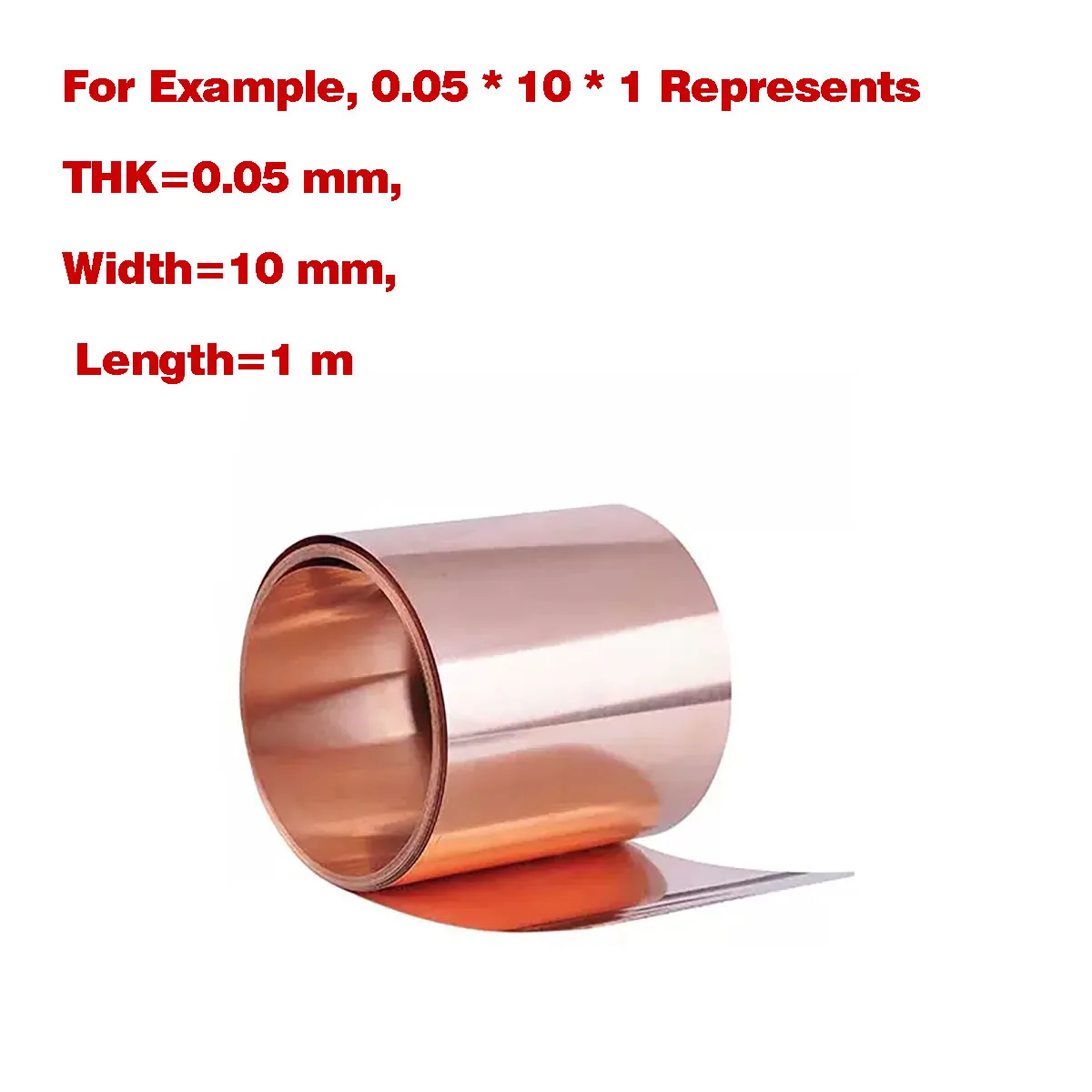 

Red Copper Strip / Red Copper Foil / Red Copper Sheet 0.01-1mm
