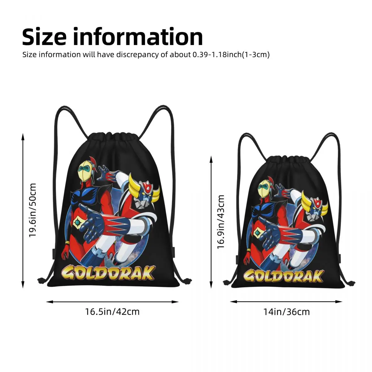 Рисунок 2 - Рюкзак Goldoraks (грендетро)