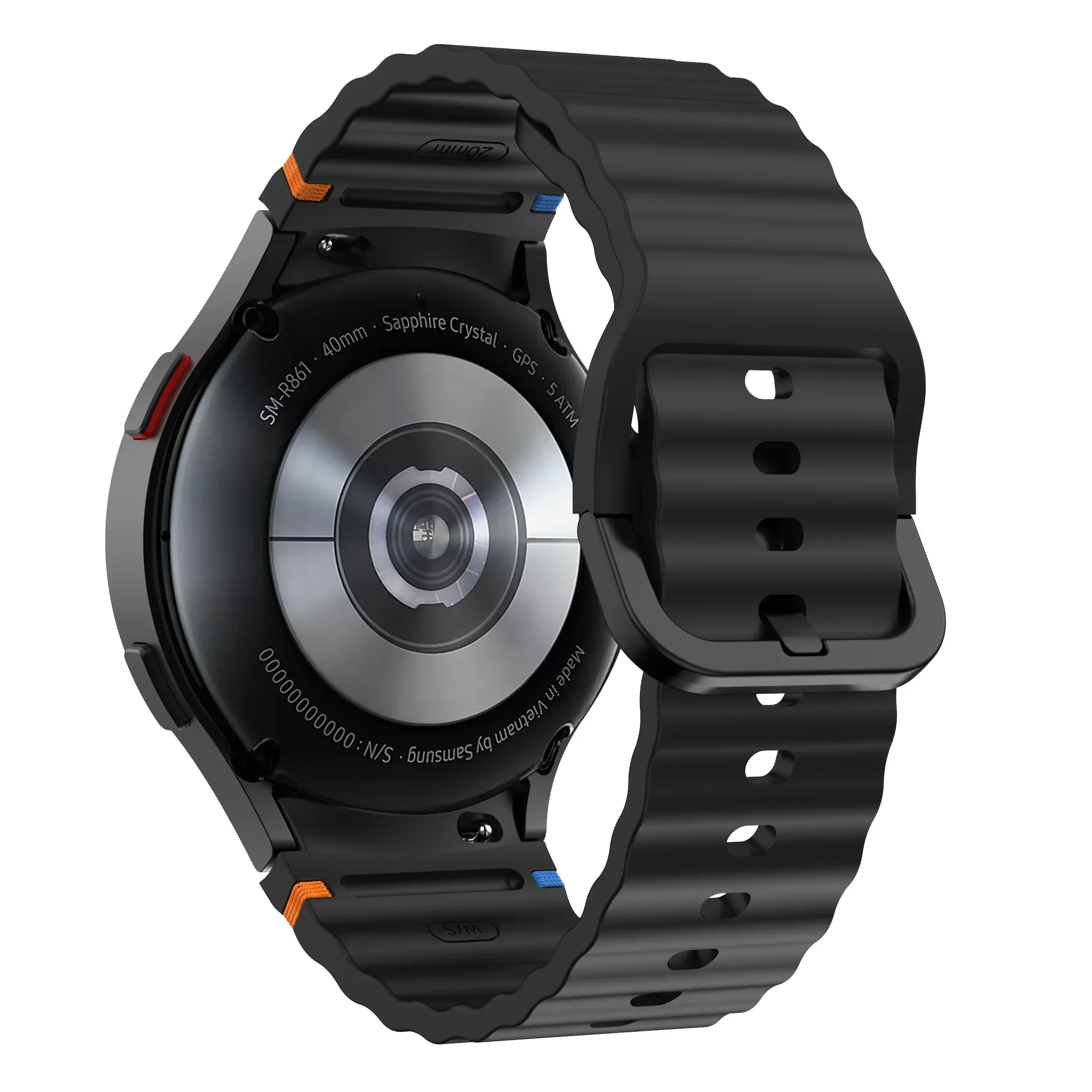 Premium Silicone Band for Galaxy Watch - Versatile Comfort Strap
