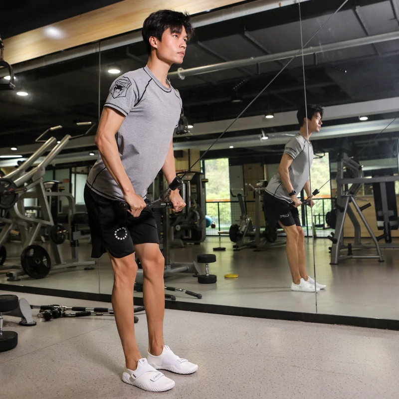 Men's Weightlifting Squat Aerobic Exercise Women Fitness Yoga Sports Shoes Barefoot Gym Training Sneakers_desvips.com
