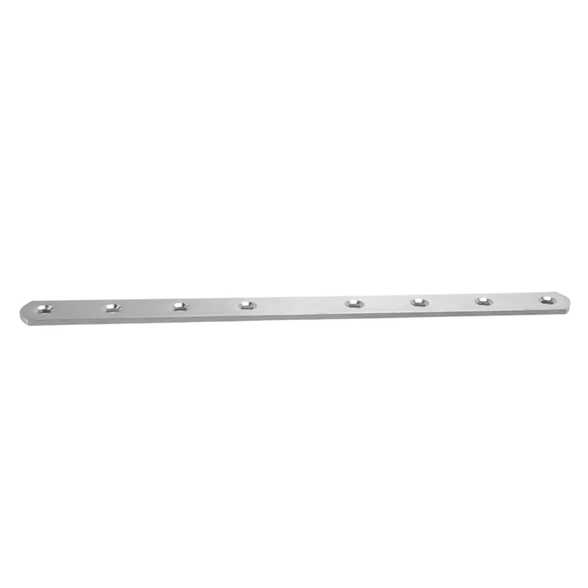 

Metal 8 Holes Flat Straight Design Corner Brace Angle Bracket 250mm