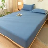 Fitted Sheet - Hotel Quality - Ultra Soft & Breathable - Brushed Microfiber - Deep Pocket - Cooling Fitted Sheet 5