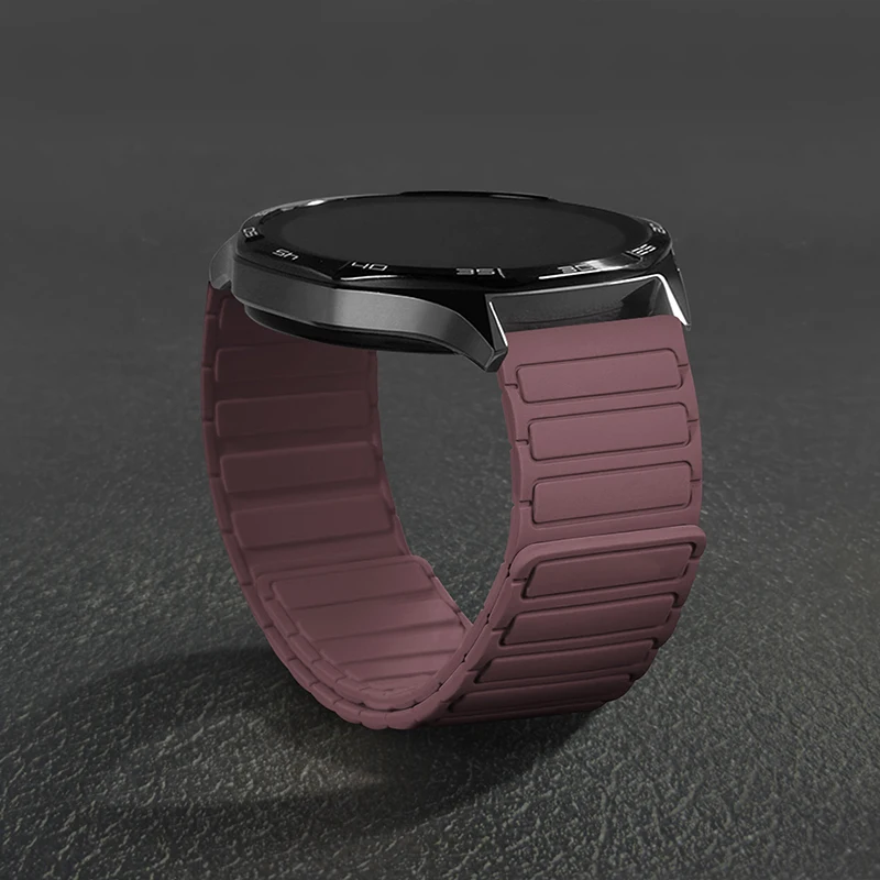 Magnetic Silicone Sports Watch Strap - Universal Fit and Stylish Design