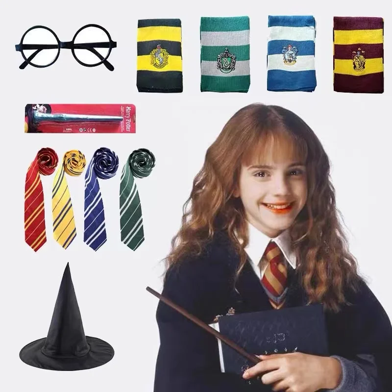 Hogwarts Porter mantello Cosplay abbigliamento camicia canotta cravatta  Quidditch Hermione gonna corta uniforme scolastica Halloween regali per  bambini - AliExpress