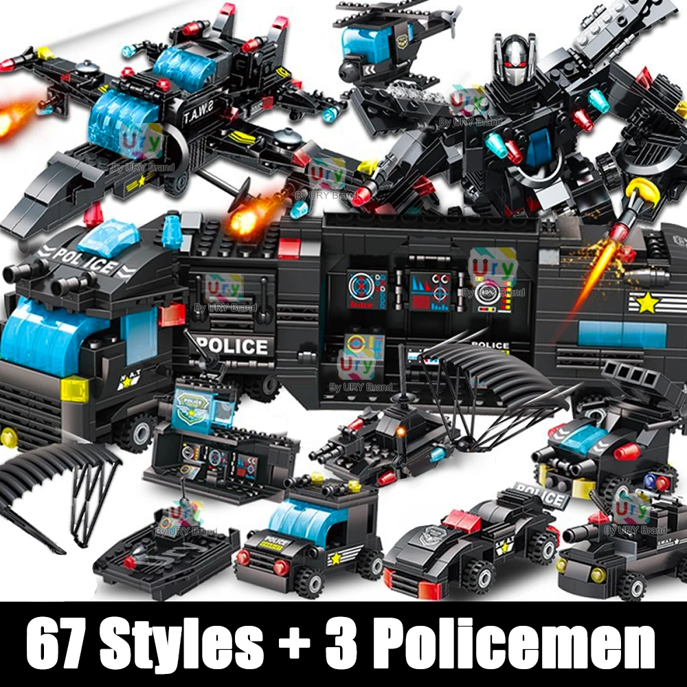 チョロQ POLICE 9台セット SWAT チョロq缶 the police 警察 - メルカリ