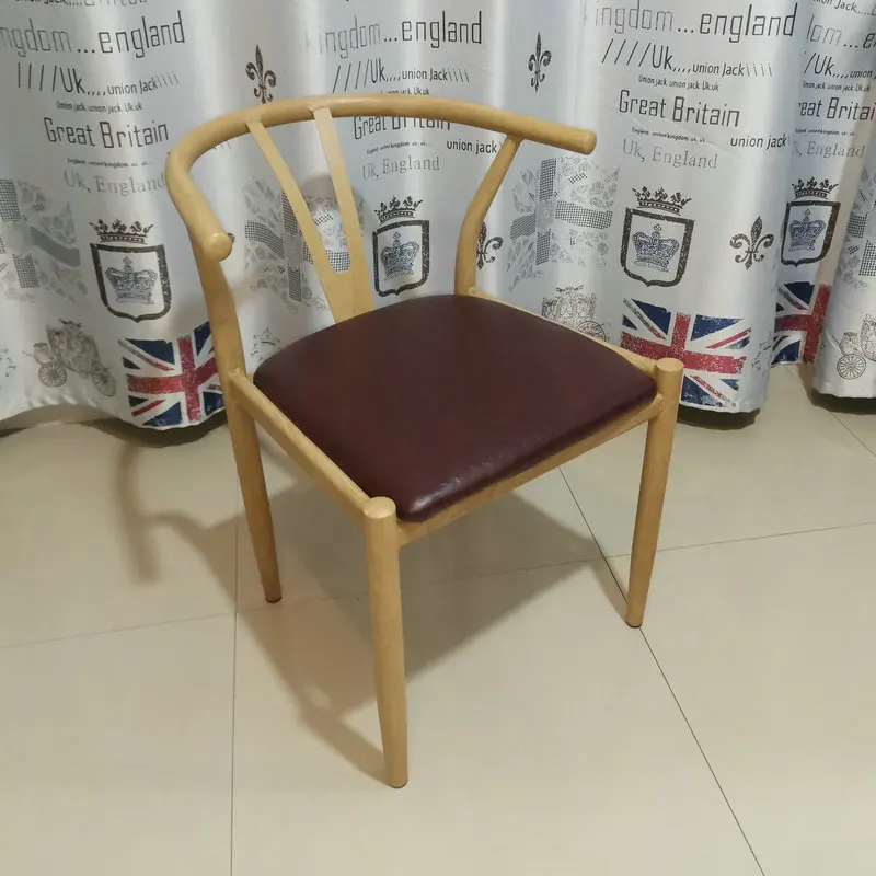 Chinese Style Lounge Restaurant Chairs Professional Barber Makeup Tables Vanity Chairs Floor Soft Chaises Salle Manger Furniture