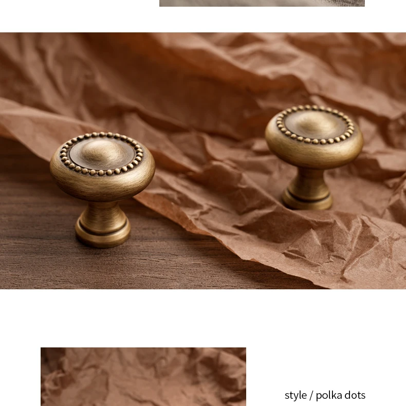 drawer cabinet handle brass antique style hardware