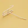 4 Sizes 10Pcs Durable Convinent Hanging Hooks Hangers Portable Mesh Hooks Practical   for Home 5