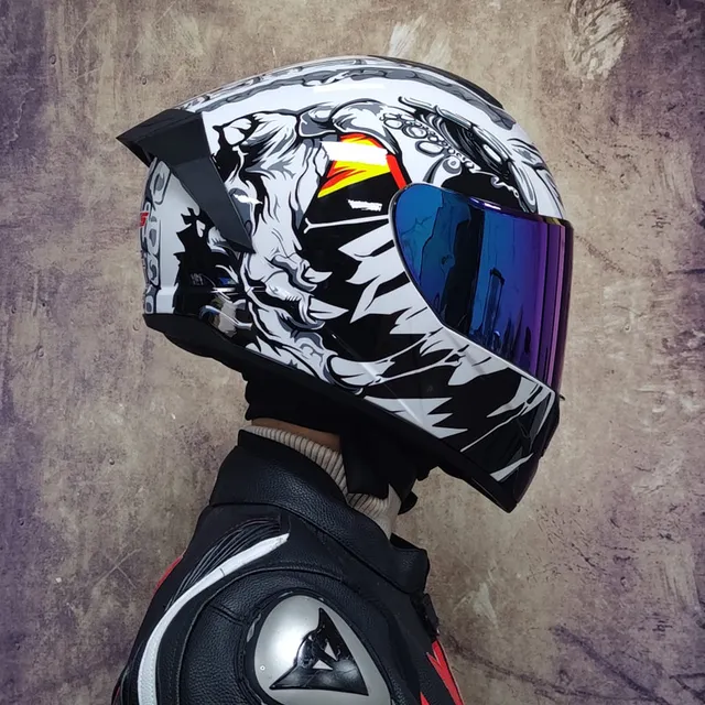 Safety Motorcycle Helmets Full Face 