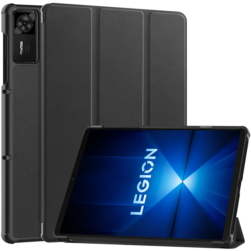 Premium Tri-Folding Magnetic Stand Protective Case for 8.8'' Tablets - Kid-Friendly Design