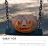 2 Pcs Simulation Chain Fake Links Prop Halloween Decor Props Cosplay Plastic Outdoor Costume 2