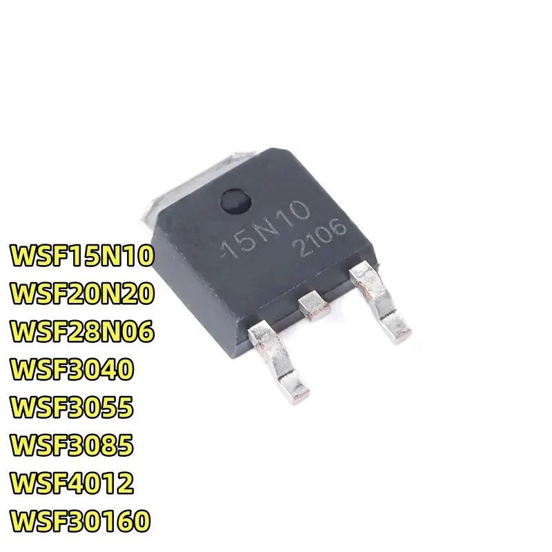 15N10 N-Channel Enhancement Mode Power MOSFET 10PCS