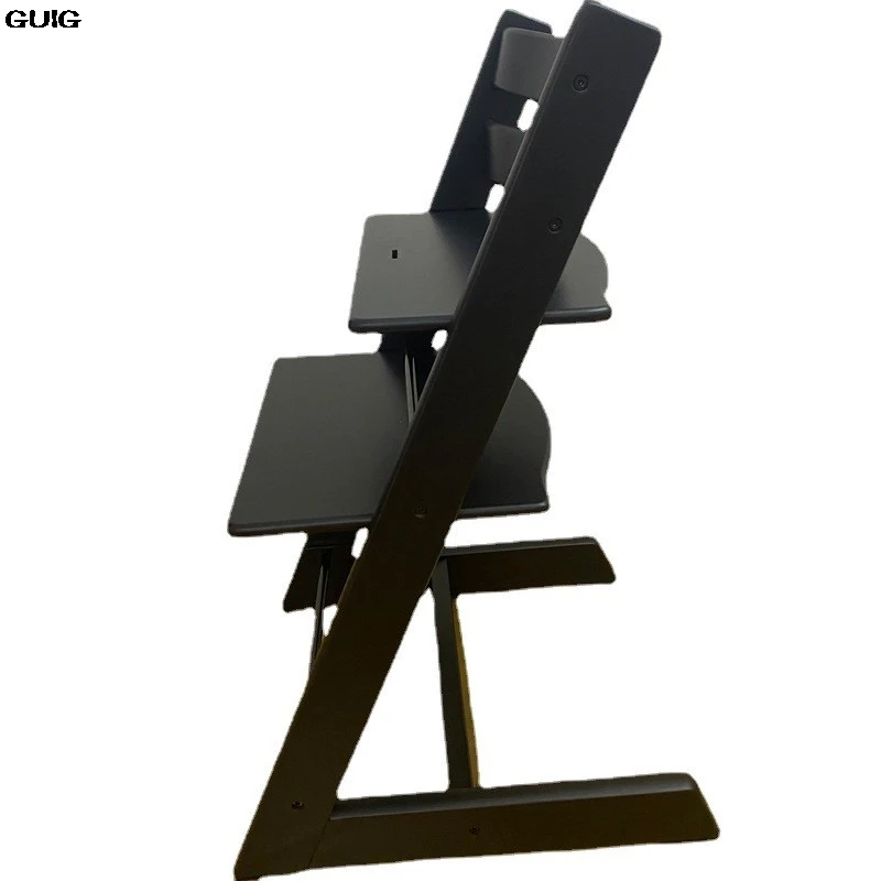 Baby Dining Chair Multi-functional Adjustable Beech Children's High Study Children Study Chair