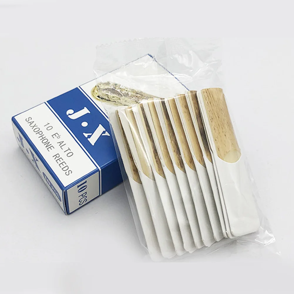 Reeds Saxophone Reeds Strength 2.5 Tenor 10 Pcs 10 × Reeds 100% Brand New For Alto Soprano For Alto Soprano Tenor High Quality цена и фото