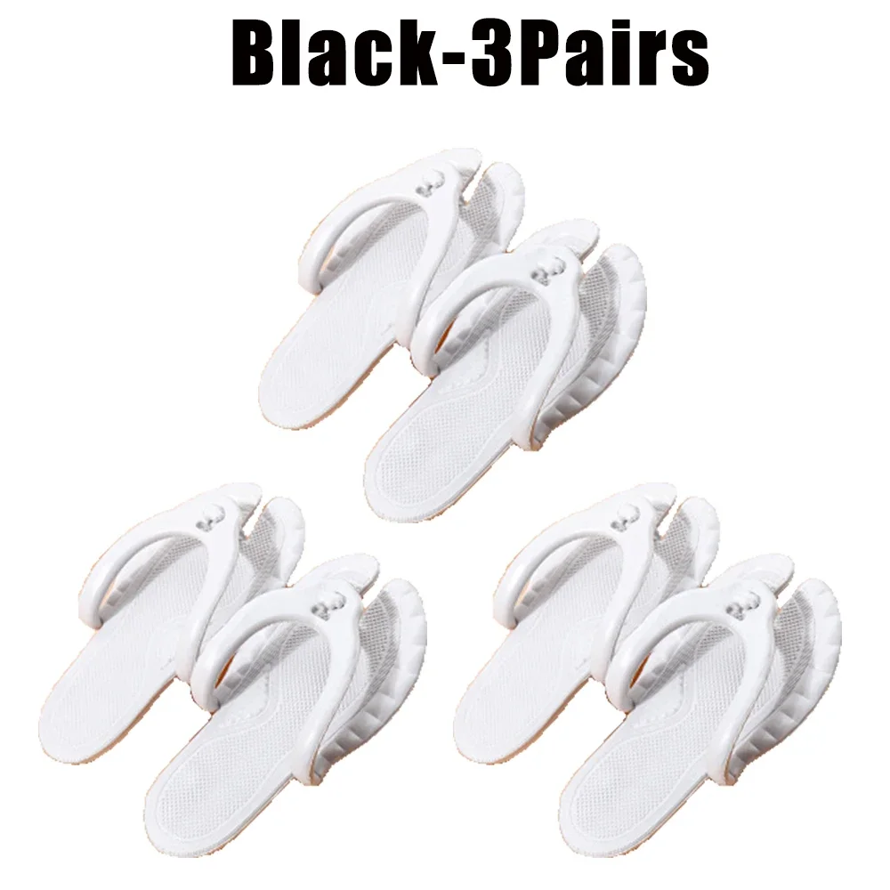 Tongs Moulées Amusantes - Empreinte De Pied - Séchage Rapide - Pour Homme Et Femme - Idéales Plage, Piscine, Maison - 11