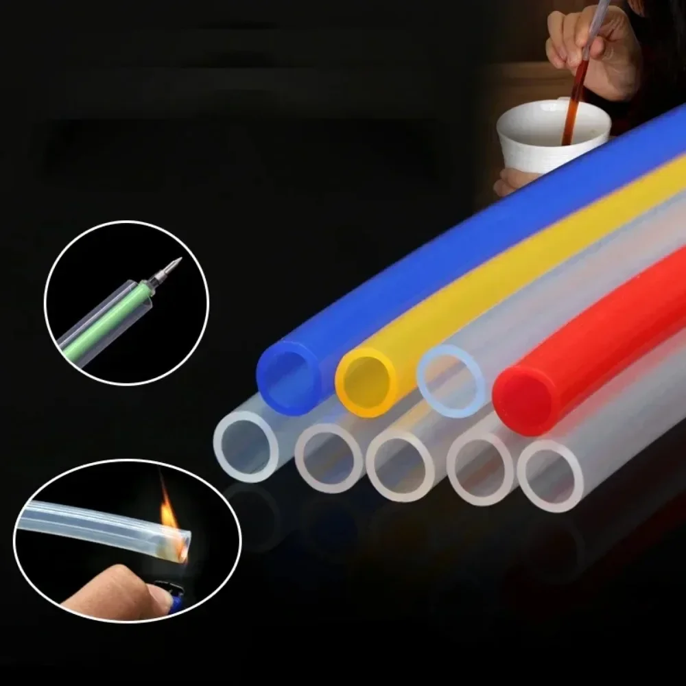 1/2/5 Meter ID 1-10 mm Silicone Tube Flexible Rubber Hose Food Grade Soft Drink Pipe Water Connector silicone tube