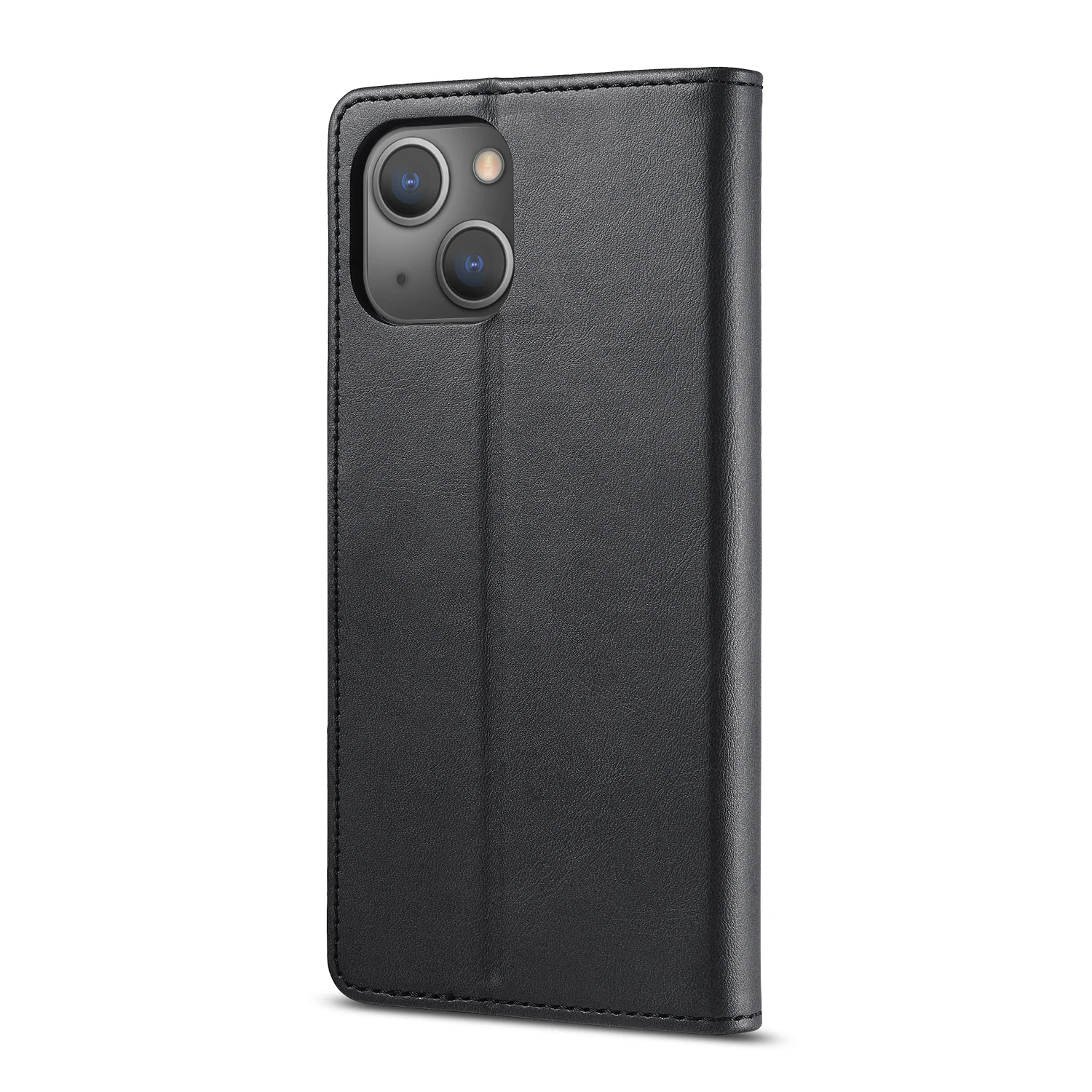 Premium Flip Leather Wallet Phone Case with Business Card Slot