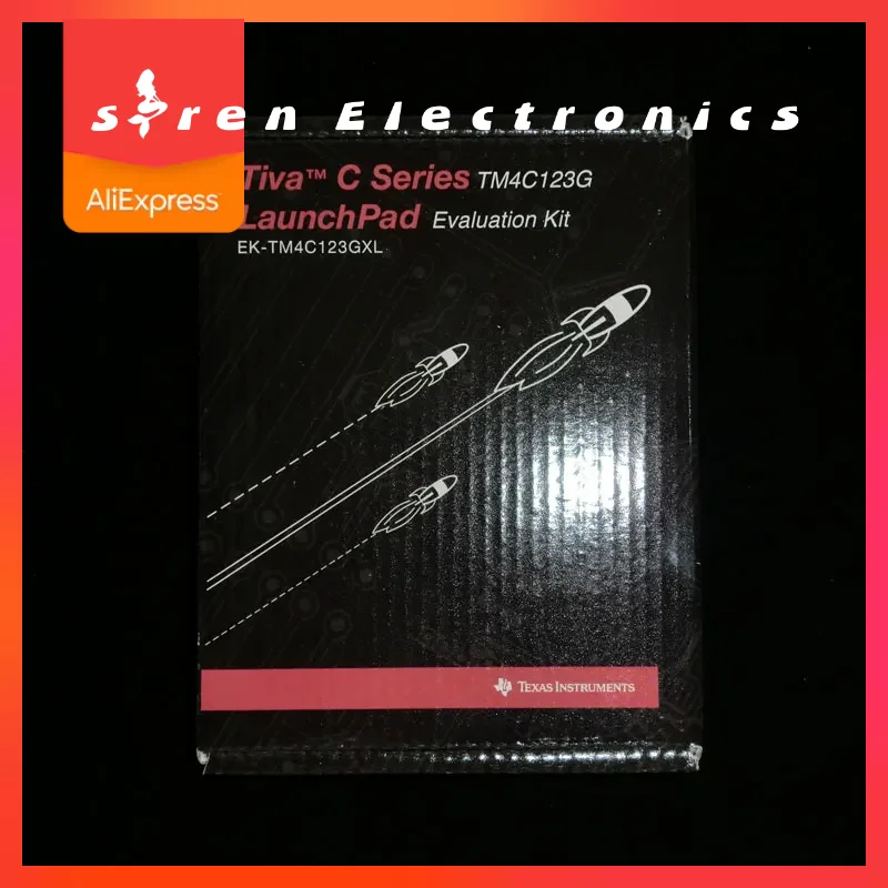 1 Pz X Schede Di Sviluppo E Kit-Braccio Ek-Tm4C123Gxl Launchpad Tiva