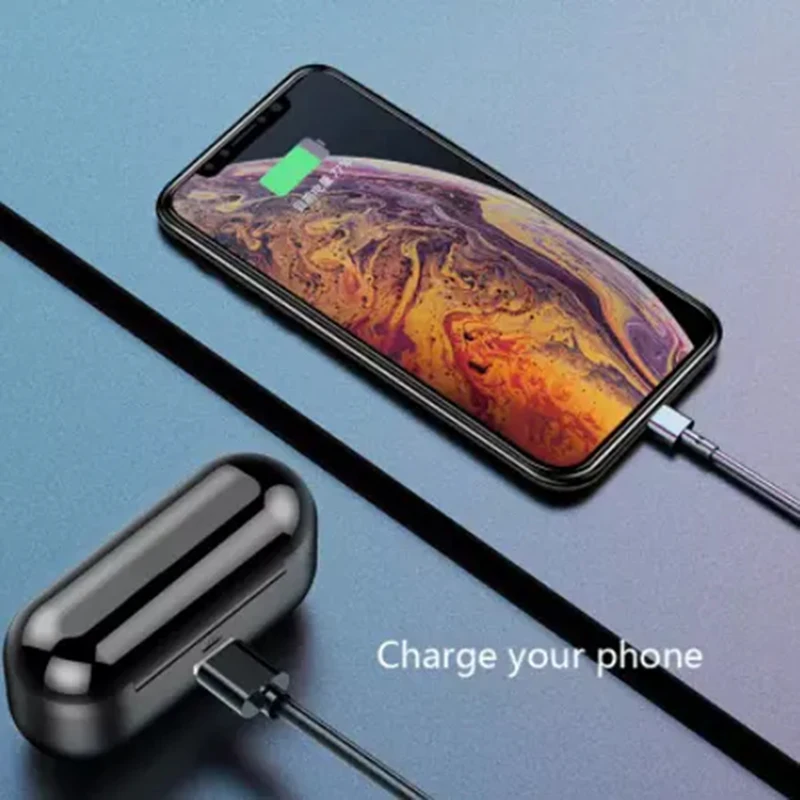 Xiaomi TWS F9 Earphone Bluetooth Earphones Wireless Headphones Hifi Stereo Sports Earbuds Headset Hearing Aids With Mic Handfree 4