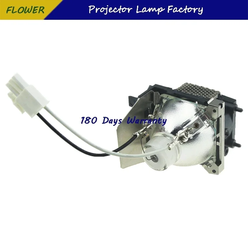 LCD DLP 프로젝터 램프, BenQ CP220, MP610, MP620, MP620p, MP720, MP720p, MP770, W100 프로젝터용 하우징 포함, 5J.J1R03.001, 핫 세일