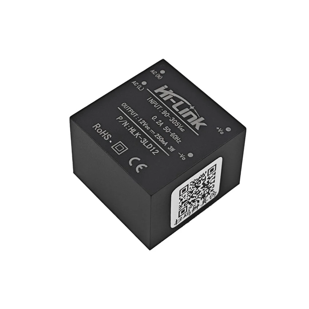 Hilink ACDC 3W-LD 초소형 전력 모듈 3LD05 3LD09 3LD12 3LD15 3LD24는 EMC 및 안전 테스트 요구 사항을 충족합니다.