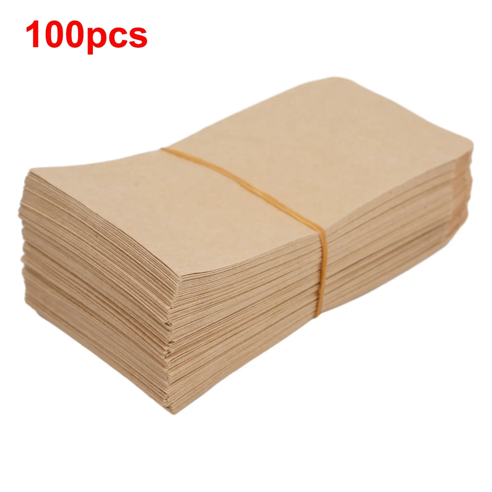 Practical and Kraft Paper Bags, 100 PCS Mini Envelopes for Small Objects, Great for Parties and Events, Neat Compact Design