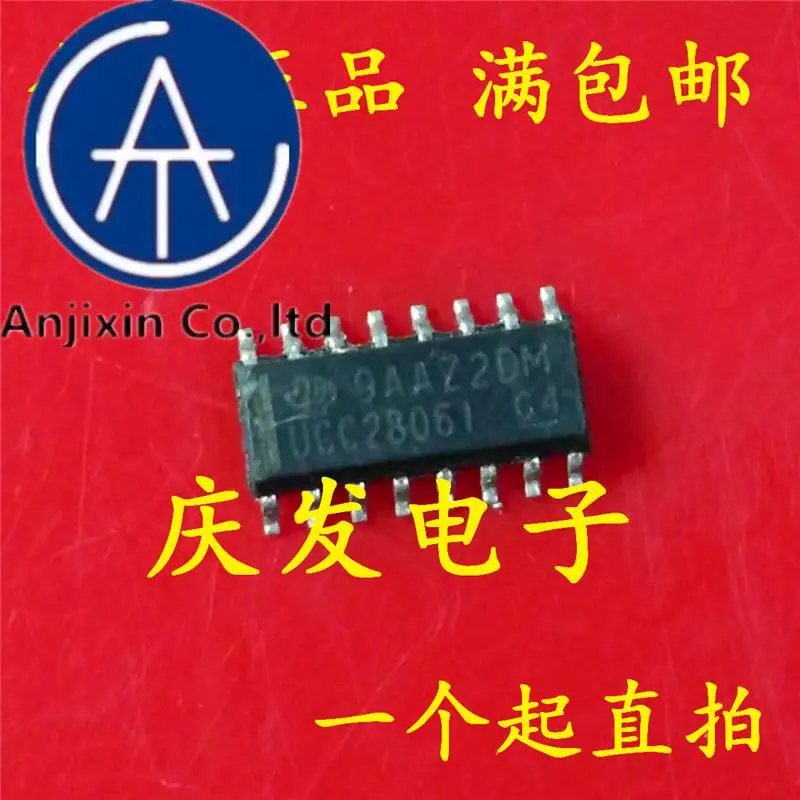 10pcs 100% orginal new in stock  UCC28061DR UCC28061D UCC28061 SOP16