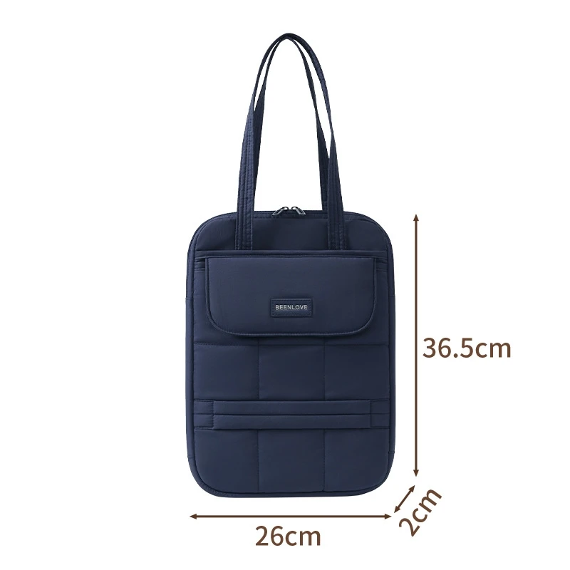 2025 New Laptop Shoulder Bag – Multi-Purpose Tote & iPad Protective Handbag for Business Travel