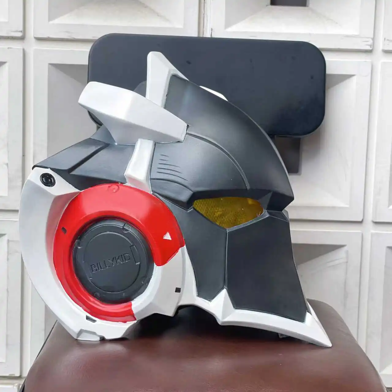 Zenless Zone Zero Billy Cunning Hares LED Mask Cosplay Prop