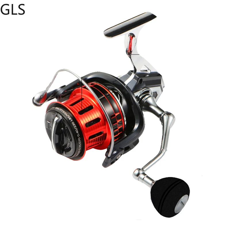 2023 New 10000 Series Seawater Resistant Gear Ratio 4.1:1 Spinning