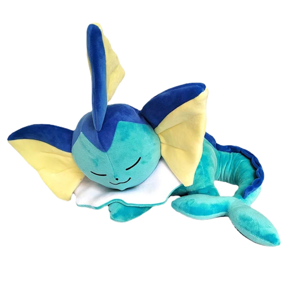 Pokemon Sleep Weighted Eevee Charmander Vaporeon Squirtle Piplup Psyduck  Raichu sylvion Anime Peluche ripiene Cartoon Peluche giocattoli - AliExpress, image size:1000x1000