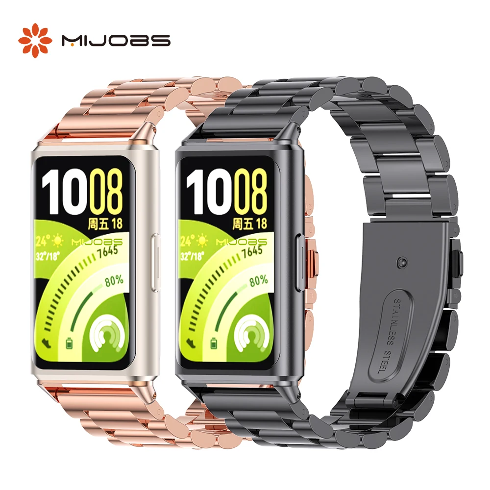 Premium Metal Wristband for Smart Fitness Tracker - Durable and Stylish Strap Accessory