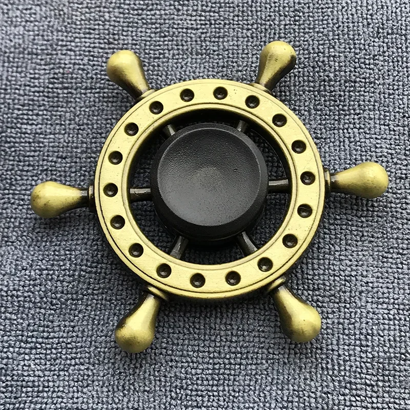 Antique Brass Hand Spinner Stress Relief Toy