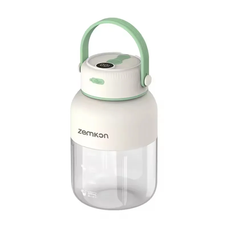 1100ML Portabl Frsh Fruit Mixr 26 Blads USB Rchargabl Multifunctional Juicr Ic Crushr Smoothi Blndr For_voghion.com