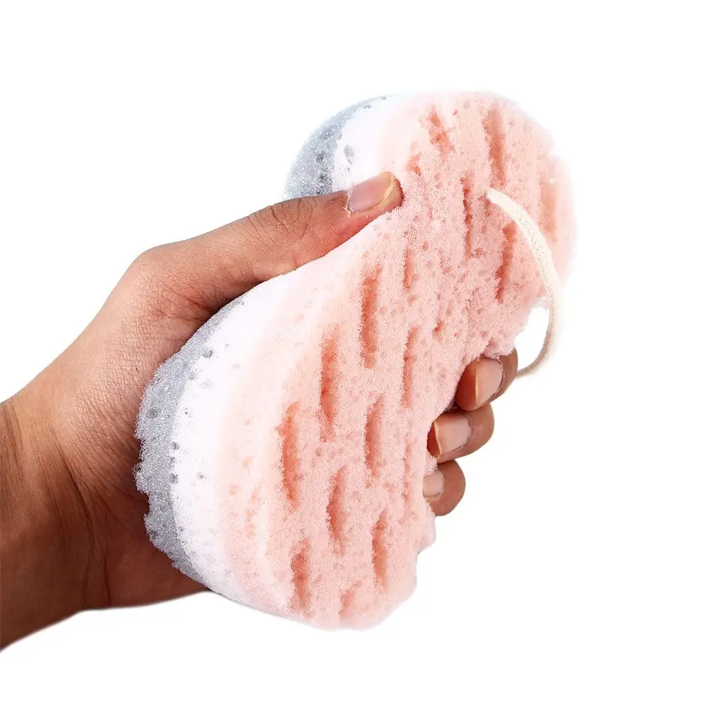 

Wash Body High Quality Massage Brush Quick Foaming Bathing Accessories Sponge Bath Ball Shower Rub Sponge Scrubber Body Brush