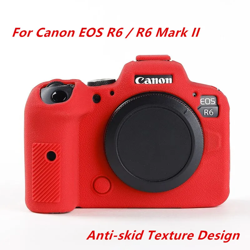 Soft Silicone Armor Skin Protective Camera Case