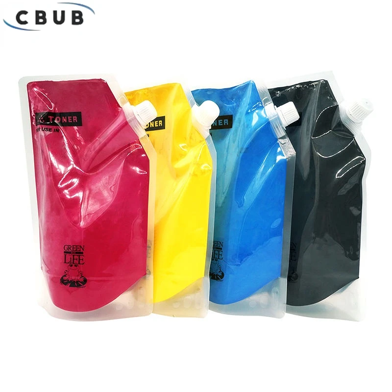4PCS/1Set For Japan Toshiba T-FC200 e-Studio 2000C 2500AC Toner Powder Color New Compatible Toner